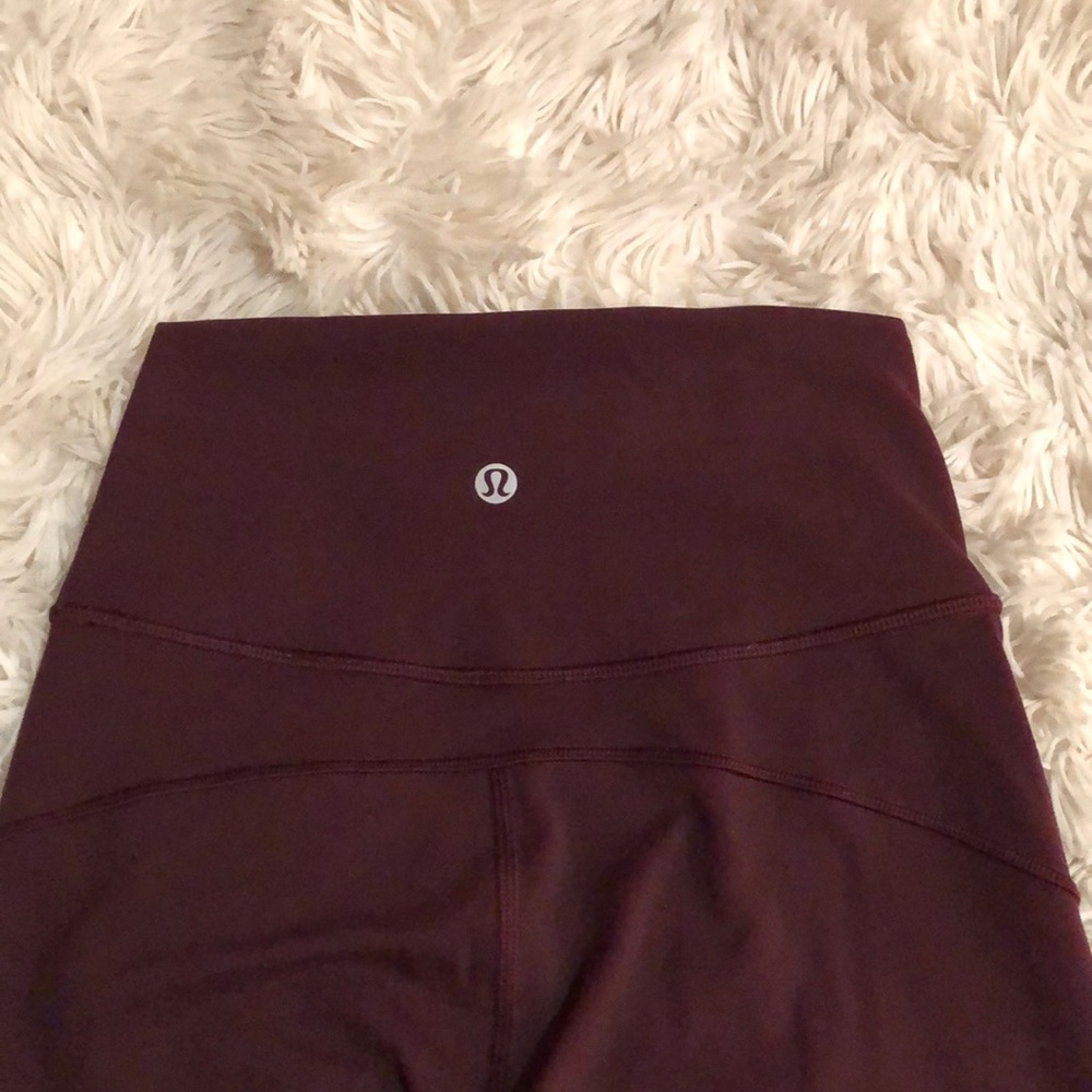 Lululemon In Movement 7/8th Legging